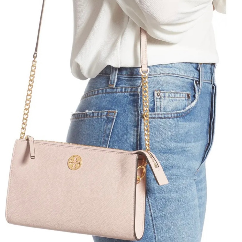 NWOT Tory Burch Everly Mini Crossbody - Pink